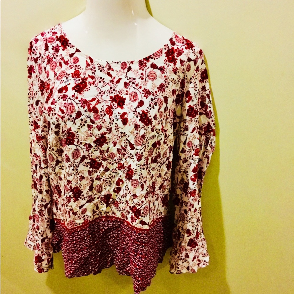 Floral blouse